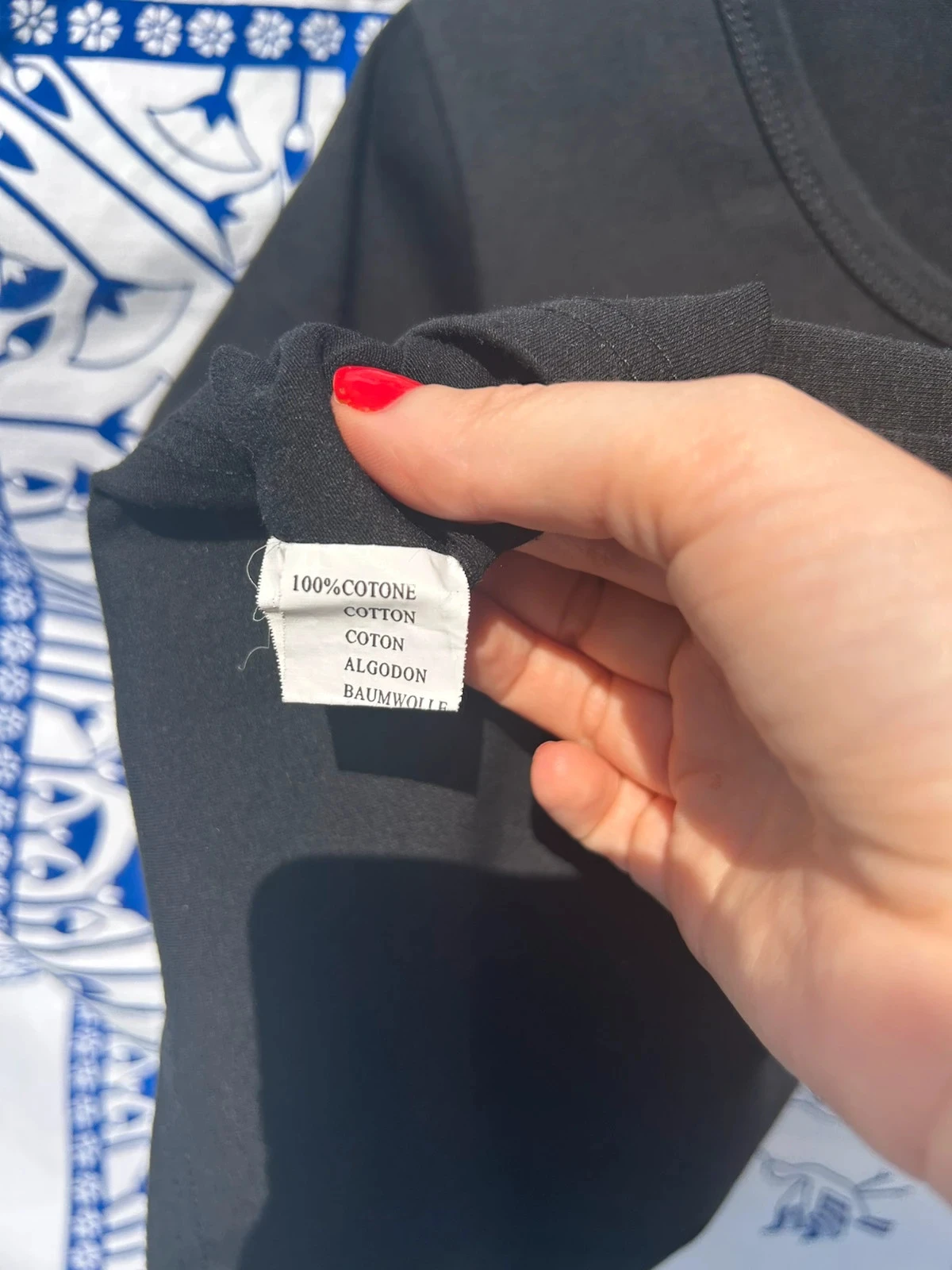 Camiseta preta e vermelha S/M 36/38 ENVIE em ótimo estado feminino – photo 2